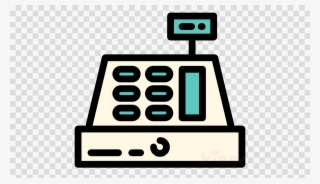 Icon Clipart Computer Icons Cash Register Clip Art - Gingerbread Man Clip Art #4657122