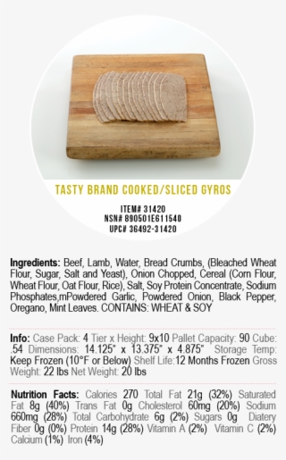 Corfu Tasty Brand Cooked - Wood #4657238