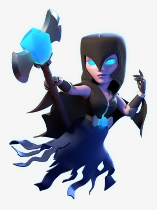 Clash Royale Witch Png - Night Witch Clash Royale Png #4657240