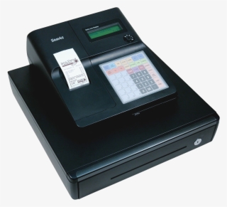 Er-285 Cash Register - Sam4s - Samsung Er-285m Cash Register #4657244