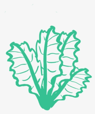 Kale - Kale Silhouette Png #4657376