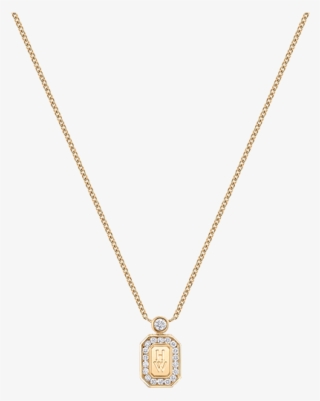 Swarovski V Shaped Necklace #4657477