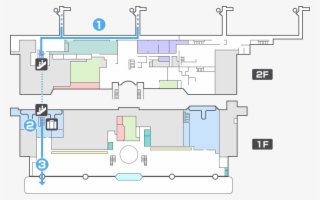 Arrival Procedure For Domestic Flights - Check In Counters In Procedure #4657635