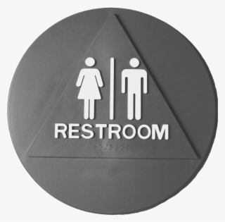 Unisex Restrooms Installed At Gunn - Triangle Restroom #4657786