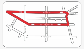 Race Route Map 11jan255847 - Vancouver #4657954