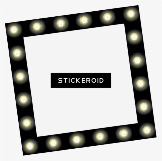 Makeup Mirror Frame - Showbiz Makeup Mirror Png #4658145