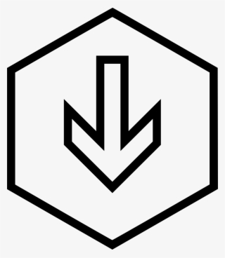 Png File Svg - Hex Icon White Png #4658146