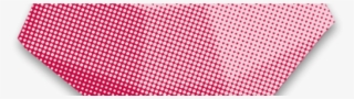Jd Ruby Heart Dots 2 Square Drop - Coquelicot #4658332