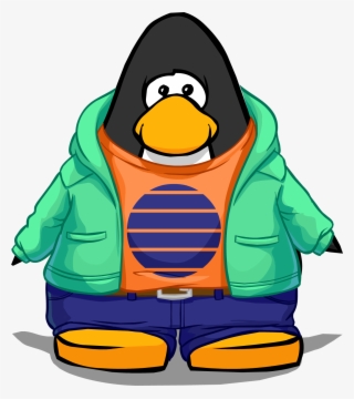 Antarctic Sun Outfit On A Player Card - Club Penguin Png Transparent #4658384