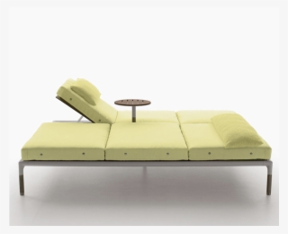 Outdoor Double Chaise Lounge #4658604