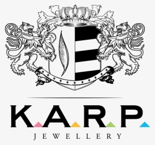 Karp Jewellery - Custom Gold Lion Statue Shower Curtain #4658804