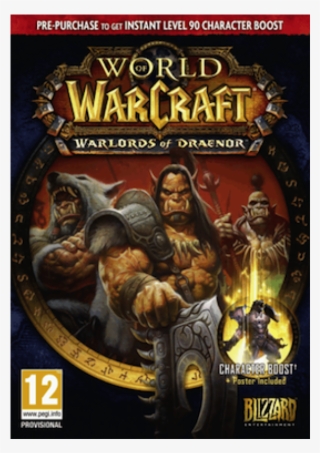 World Of Warcraft - Wow Warlords Of Draenor Box #4659525