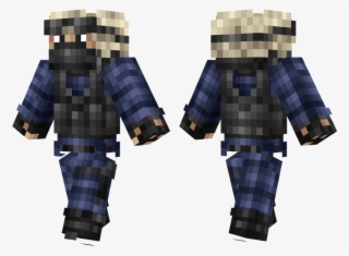 Counter-terrorist - Minecraft Skins Zombie Steve #4659654