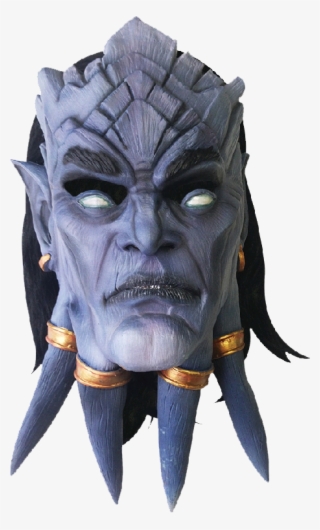 World Of Warcraft - Adult Latex Mask #4660187