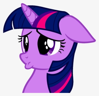 Twilight Sparkle Rainbow Dash Pinkie Pie Rarity Pony - Twilight Sparkle Sad Face #4660211