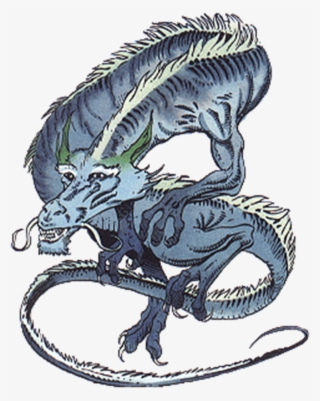 Ouranalanthra, Ancient Mist Dragon - Mist Dragon Forgotten Realms #4660246