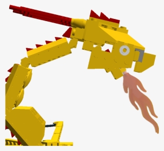 The Yellow Dragon - Illustration #4660483