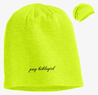 Biblegirl Pay Bible Slouch Beanie - Figure Skating #4660533