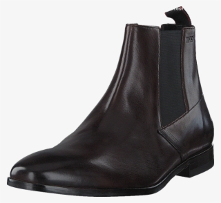 Hugo Boss Square Chelsea Medium Brown 56467-00 Womens - Best Ankle Boots For Rain #4660888