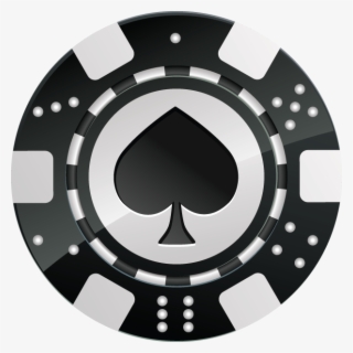 Black Chip Tournament Suicide Jacks Poker Club Png - Black Poker Chips #4661112