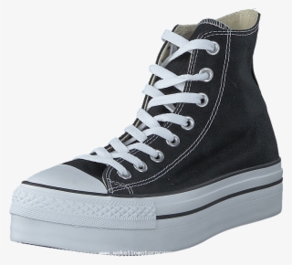 Converse As Platform Wmns Hi Black 24361-00 Womens - Platform Converse #4661173