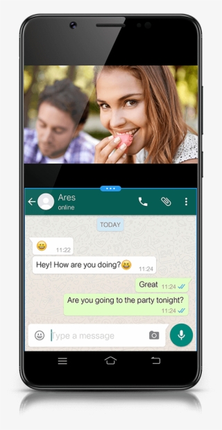 Currently Supports Video Streaming, Facebook, Line, - Vivo #4661174