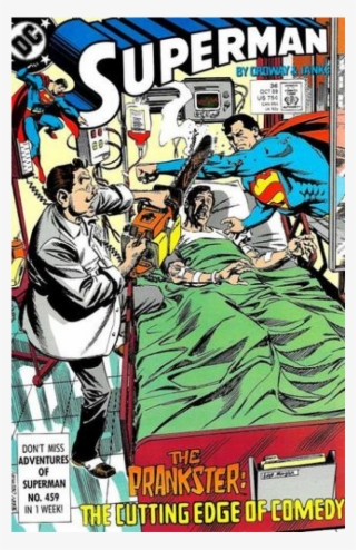 Купете Comics 1989-10 Superman - Superman Battles The Billionaire Bully #4661606