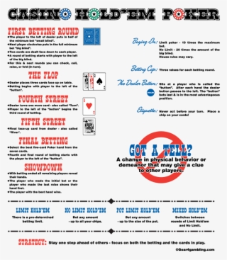 Casino Hold'em Poker Sweatshirt - Casino Hold 'em #4661608