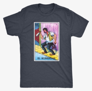 El Borracho Mens T-shirt - El Borracho / The Drunk #4661657