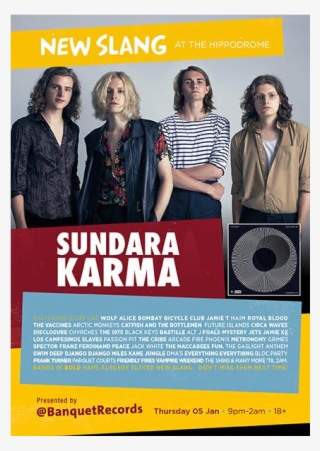 Sundara Karma / New Slang - Sundara Karma #4661992