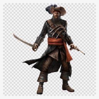 Assassin's Creed Black Flag Blackbeard Clipart Assassin's - Pirate Assassin's Creed #4662052