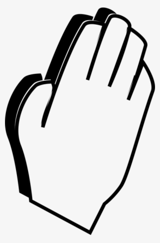 Praying Hands Clipart 13, Buy Clip Art - รูป พนม มือ Png #4662420