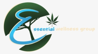 Essential Wellness Group Logo - Cannabis Leaf 5'x7'area Rug #4662692