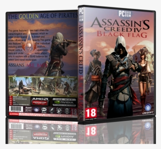 Assasin Creed Iv Black Flag Box Art Cover - Assassin's Creed 3 #4662755