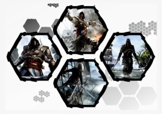 Assassins Creed 4 Black Flag - Call Of Duty Advanced Warfare Png #4662761