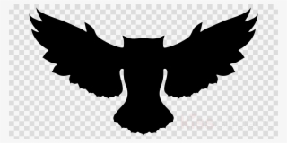 Owl Silhouette Clipart Owl Bird Clip Art - Transparent Owl Silhouette #4662820
