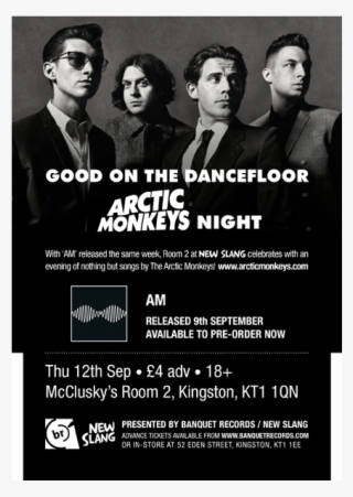 Amnsr2 - Arctic Monkeys Indie Rock Band Music Bw 16x12 Print #4662876