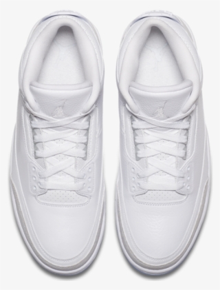 jordan 3 pure white on feet