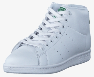 Adidas Originals Stan Smith Mid Ftwr White/ftwr White/green - Shoe #4663047