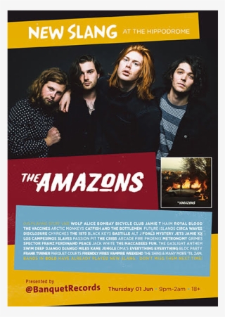 1 Jun - Amazons Elliot Briggs #4663121