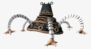 2€minecraft Guardian Rig - Cartoon #4663495