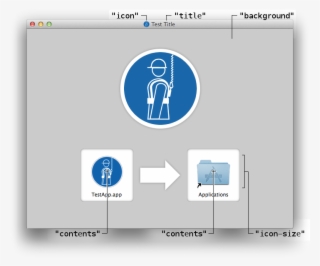 Visualization - Electron Builder Dmg Background #4663548