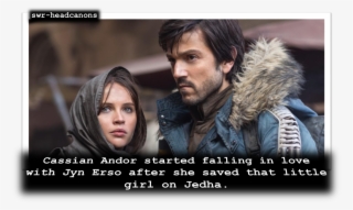 Cassian Andor Started Falling In Love With Jyn Erso - Cassian Andor En Rogue One #4663876
