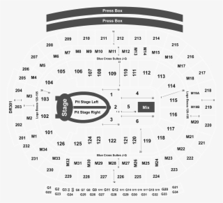 Legend - Little Caesars Arena Eric Church #4664100