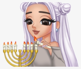 Ariana Grande Clipart Candle - Arimojis Gif #4664268