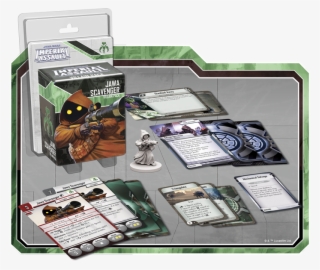 Last Up Are Hera Syndulla And Chopper, The Team Leader - Star Wars Imperial Assault Jawa Scavenger Villain Pack #4664345