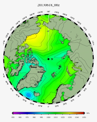 Pac 2013 Baffin Bay - Map Of Canada #4664346