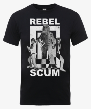 Star Wars Rebel Scum T-shirt - Never Dreamed I D Be A Grumpy Old Man #4664424