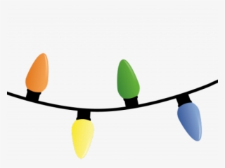 Traffic Light Clipart Interactive - Christmas Lights Png Transparent #4664705