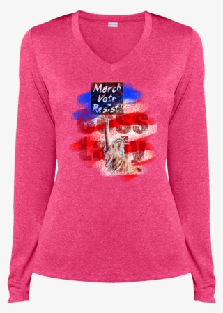 March Vote Resist Boss Lady March For Liberty • Ladies' #4664880
